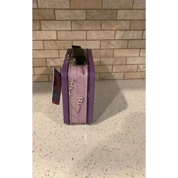 1999 Looney Tunes Tasmanian Devil Rare tin lunch box - Picture 4 of 7